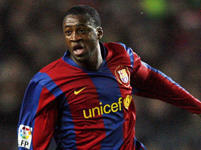 Αβέβαιο το μέλλον του Toure στην Barcelona