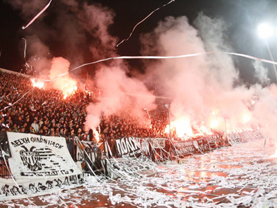Δρακόντεια μέτρα ασφαλείας στην Τούμπα