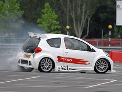 Toyota Aygo «Crazy»