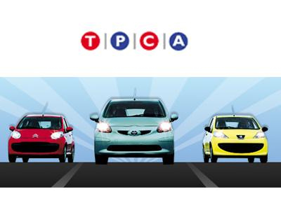 Ένα εκατομμύριο αυτοκίνητα από την κοινοπραξία TPCA