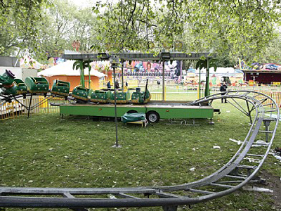 Μωρό σκοτώθηκε σε λούνα παρκ στο Λονδίνο