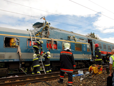 Σύγκρουση τρένων με νεκρούς στην Ουγγαρία