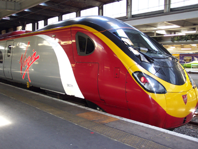 Έκαναν σεξ μπροστά στους επιβάτες τρένου