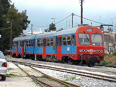 Σύγκρουση τραίνου με ΙΧ στην Κωνσταντινουπόλεως