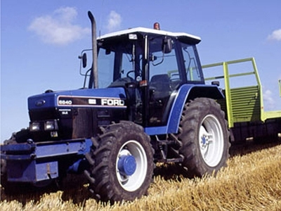 Αγρότης καταπλακώθηκε από το τρακτέρ του