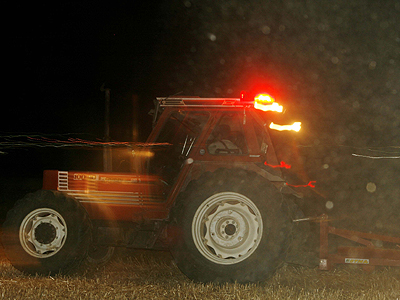 Προσπάθησαν να αρπάξουν ΑΤΜ με τρακτέρ!