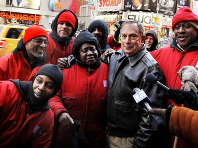 Σαράντα τόνοι σκουπιδιών από τους εορτασμούς