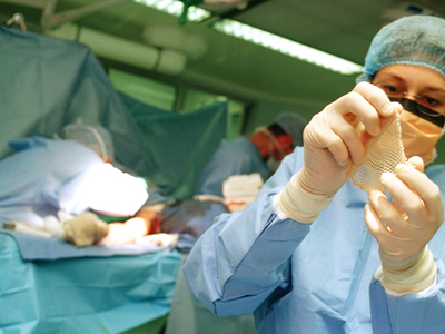 Ολική μεταμόσχευση προσώπου και χεριών