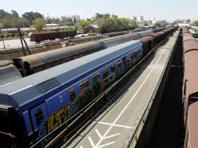 Τρένο πάτησε σεκιουριτά στη Θεσσαλονίκη