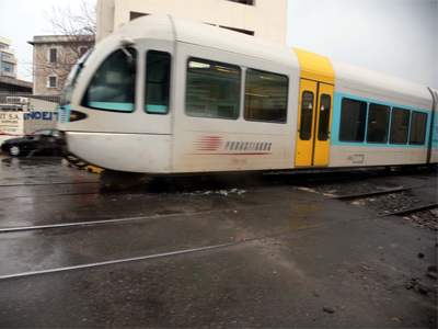 Τρένο παρέσυρε αλλοδαπό