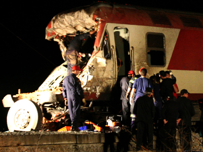 Τρίωρη στάση εργασίας στον ΟΣΕ για το δυστύχημα