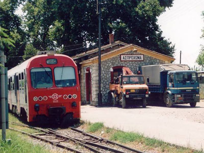 Διακοπή στις σιδηροδρομικές συγκοινωνίες λόγω… βροχόπτωσης