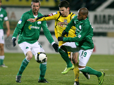 «Γκέλαρε» ξανά ο Παναθηναϊκός, 1-1 στην Τρίπολη