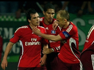 Φουλ για τελικό το Αμβούργο, κέρδισε 1-0 τη Βέρντερ στη Βρέμη