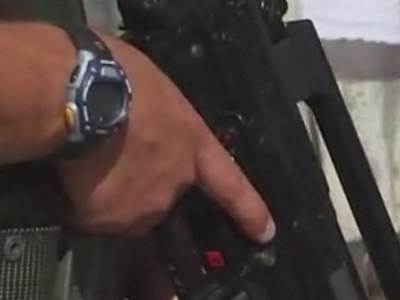 Στρατιώτες στους δρόμους της Ιταλίας