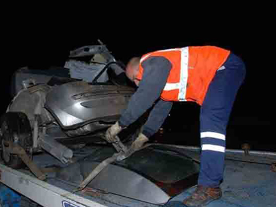 Αυξήθηκαν τα τροχαία το 2008