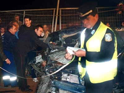 Θανατηφόρο τροχαίο στα Μέγαρα