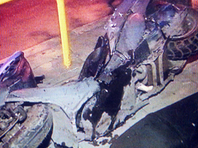 Θανατηφόρο τροχαίο στο Αιγάλεω