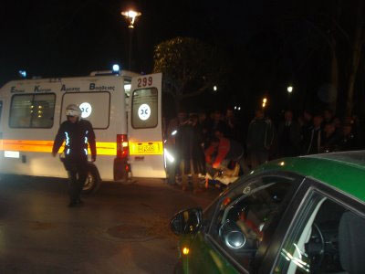 Τροχαίο με τραυματία στη Νέα Ιωνία