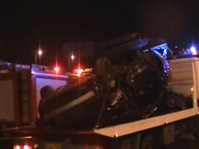 Τροχαίο δυστύχημα στην Λεωφόρο Μαραθώνος