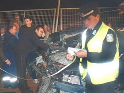 Σύγκρουση οχημάτων στην Εθνική Οδό Αθηνών-Λαμίας