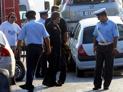 Ο θάνατος καραδοκούσε στην άσφαλτο