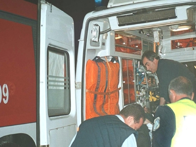 Την εγκατέλειψε τραυματισμένη