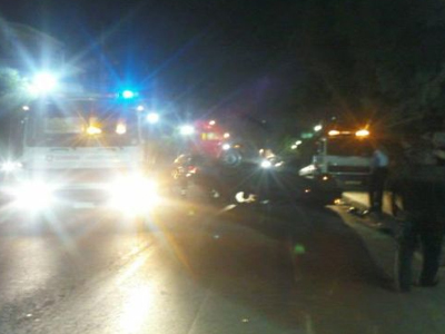 Τροχαίο με ένα νεκρό και δύο τραυματίες στη Χαλκιδική