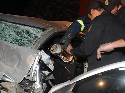 H κολώνα έκλεισε την Πέτρου Ράλλη