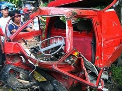 Πέντε νεκροί από τροχαίο στις Φιλιππίνες