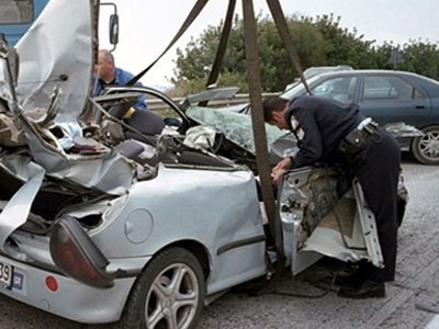 Θανατηφόρα τροχαία με τρεις νεκρούς