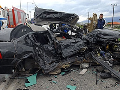 Τροχαίο με έναν νεκρό στην Κάτω Αχαΐα