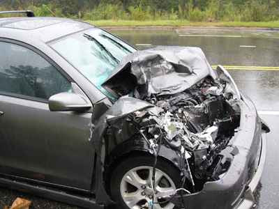 Αυτοκίνητο παρέσυρε και τραυμάτισε θανάσιμα οδηγό