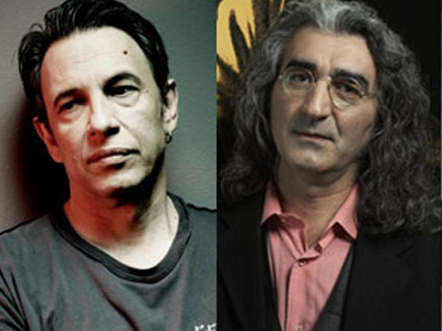 Διονύσης Τσακνής, Βασίλης Καζούλης, Κίτρινα Ποδήλατα στο ”Σταυρό του Νότου”