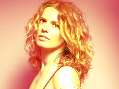 Ελένη Τσαλιγοπούλου μαζί με το Τρίφωνο