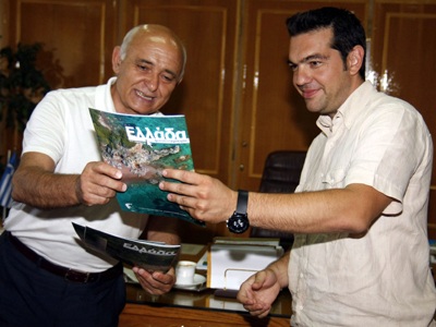 Ο Αλέξης Τσίπρας και το κεντροαριστερό lifestyle