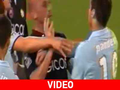 Το χαστούκι του Pandev στον Cirillo