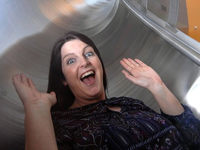 Από το γραφείο στο σπίτι… με τσουλήθρα