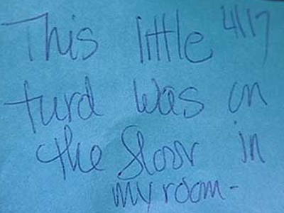 Νηπιαγωγός έβαλε «ακαθαρσίες» στην τσάντα 5χρονου μαθητή