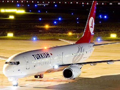 Έπεσε ρόδα… κατά την απογείωση αεροπλάνου