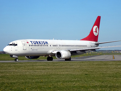 Επείγουσα προσγείωση αεροσκάφους στην Τουρκία