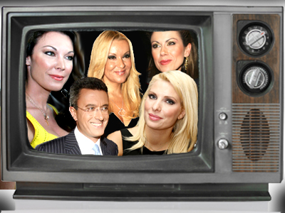 Τα τηλεοπτικά πρόσωπα που ξεχώρισαν το 2008