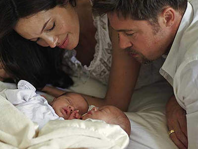 Οι πρώτες φωτογραφίες των διδύμων