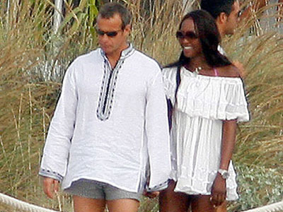 Από… τη Ρωσία με αγάπη το νέο ”amore” της Naomi Campbel