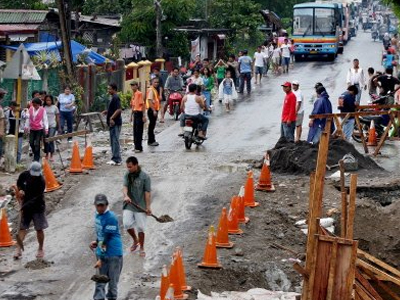 Πέντε νεκροί από τυφώνα στις Φιλιππίνες