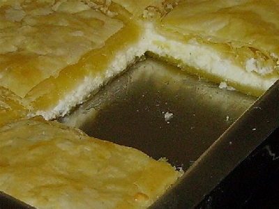 Συνταγή για τυρόπιτα