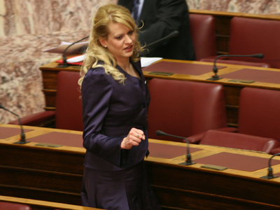 Το καναρίνι της Βουλής