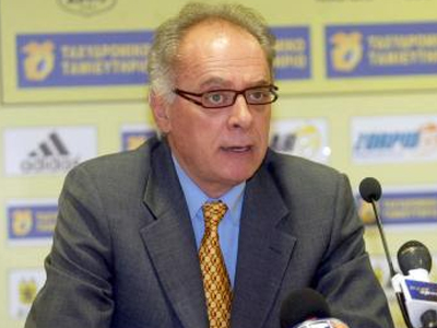 Παρελθόν από την προεδρία της ΚΑΕ Άρης ο Τζεβελέκης