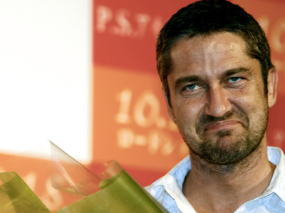 Ο Τζέραρντ Μπάτλερ κατηγορείται για ξυλοδαρμό