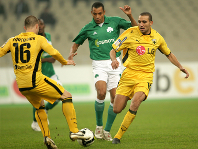 Με Τζιμπούρ στην αποστολή η ΑΕΚ κόντρα στον Παναθηναϊκό